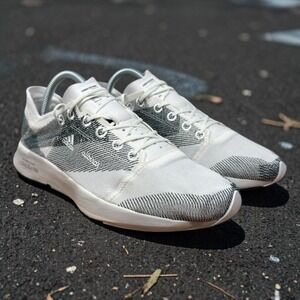 Adidas Allbirds Adizero Running Shoes Womens 8.5 White Black Sustainable GZ4283